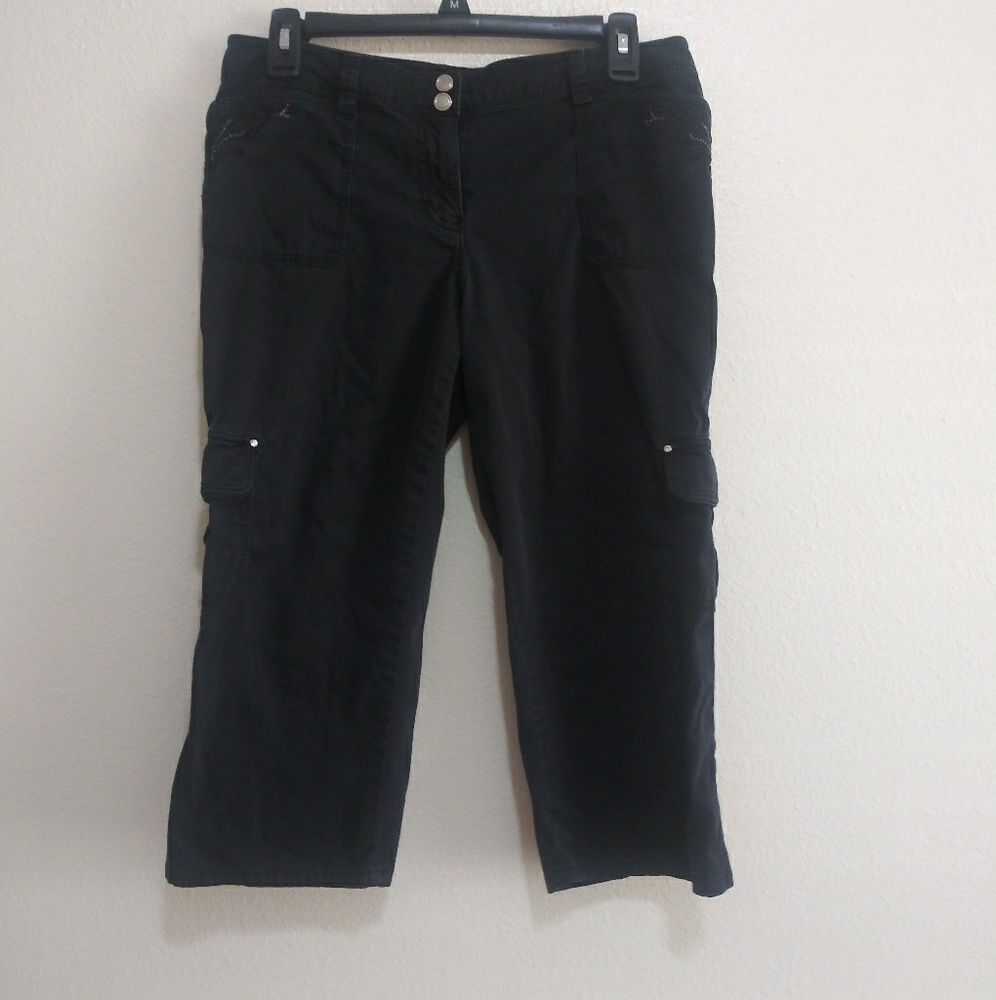 White House Black Market Women's Capri